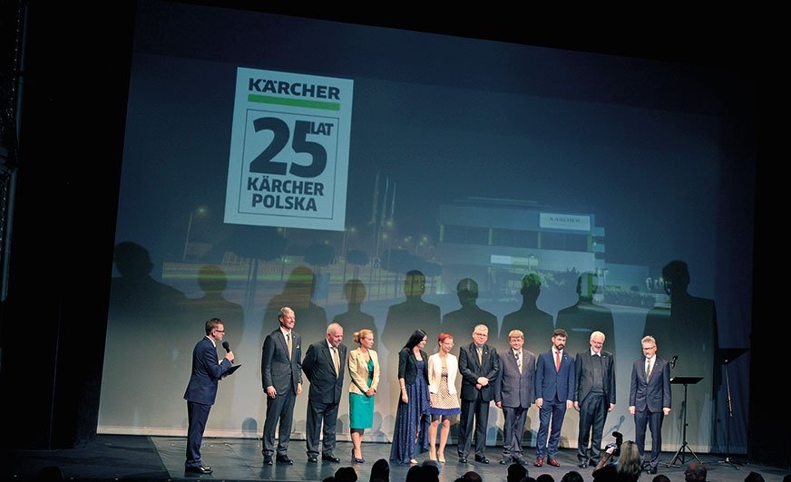 Jubileusz 25-lecia firmy Kärcher w Polsce